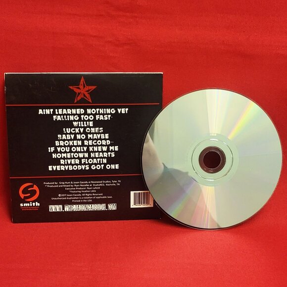 Jason Cassidy CD Signed 2017 - Picture 6 of 6